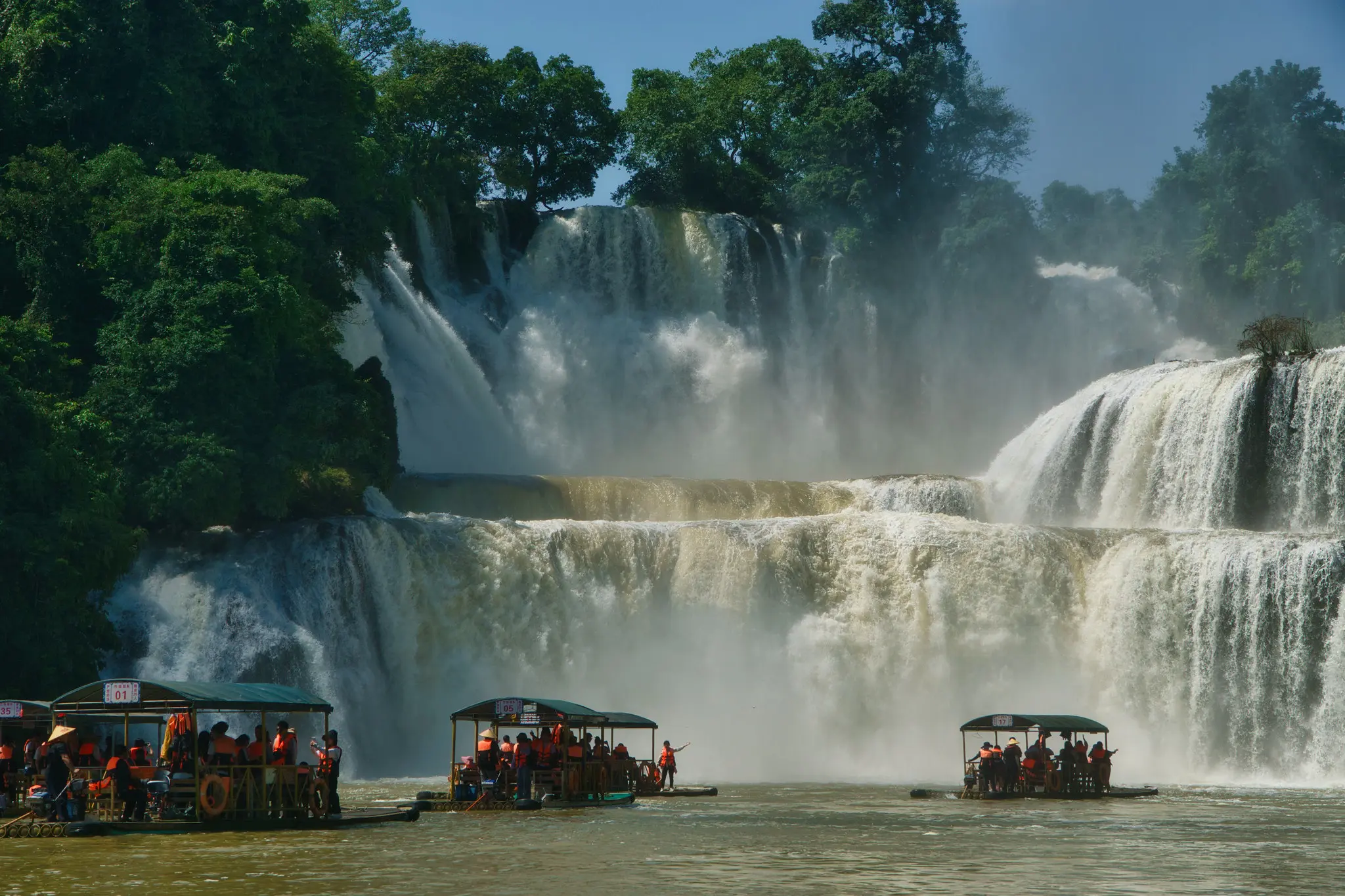 Things should know before visiting Ban Gioc Waterfall in Cao Bang 1 Ban Gioc Waterfall