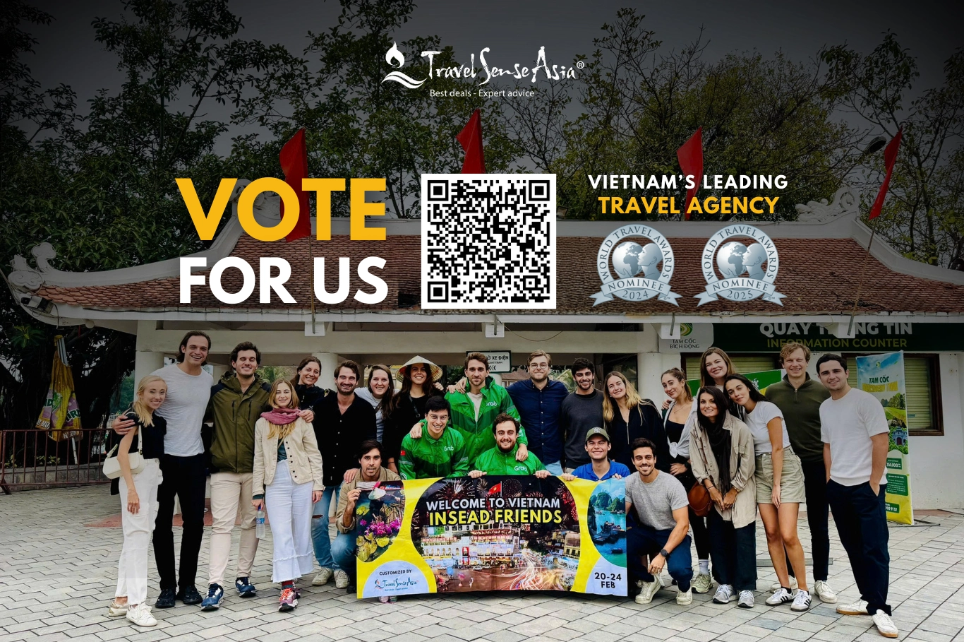 Help Travel Sense Asia to win at World Travel Awards 2025 1 travel sense asia vietnam travel agency world travel awards