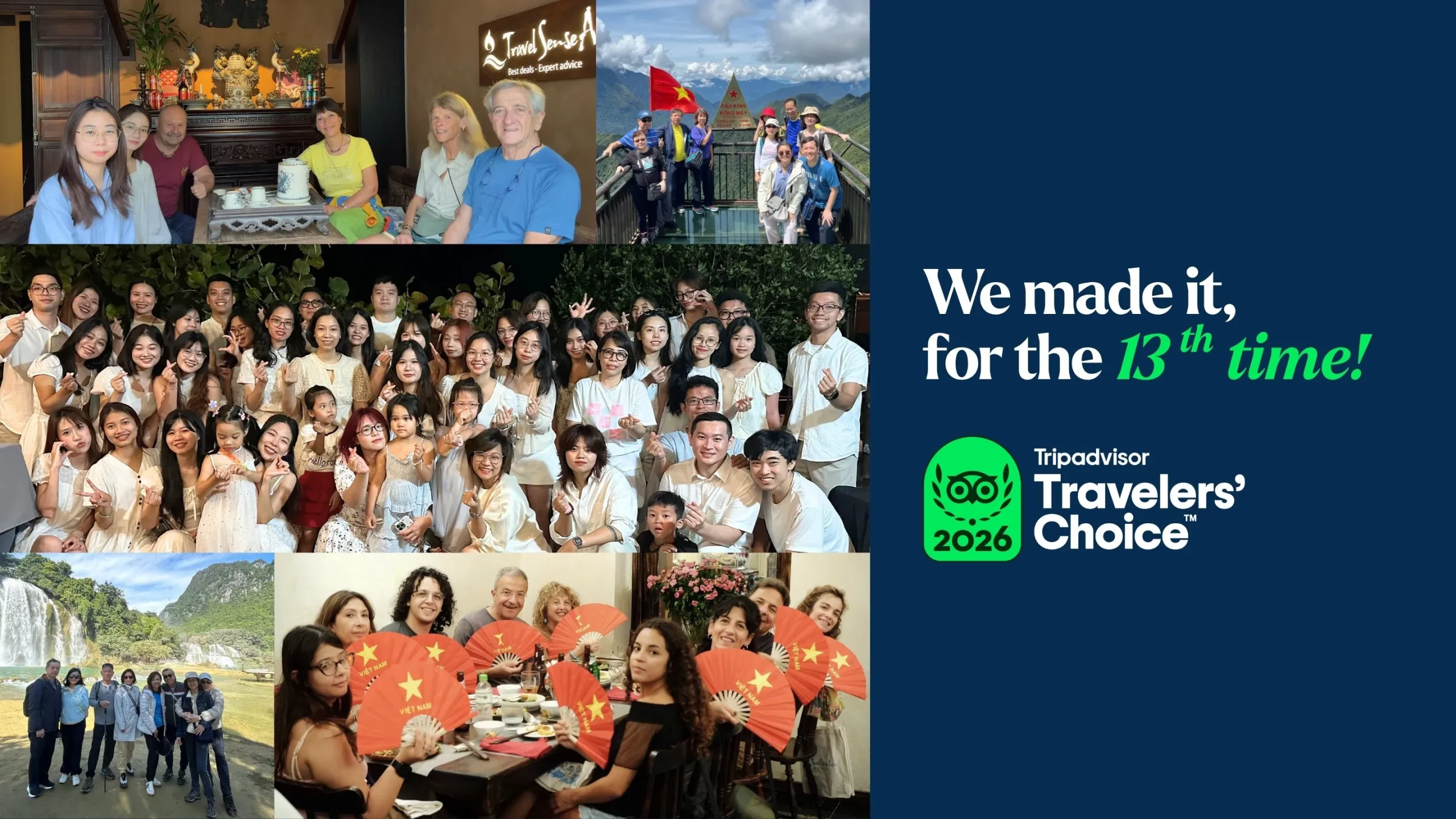 Travel Sense Asia wins the 2026 Tripadvisor Travelers' Choice Award 1 travel sense asia travelers choice 2026