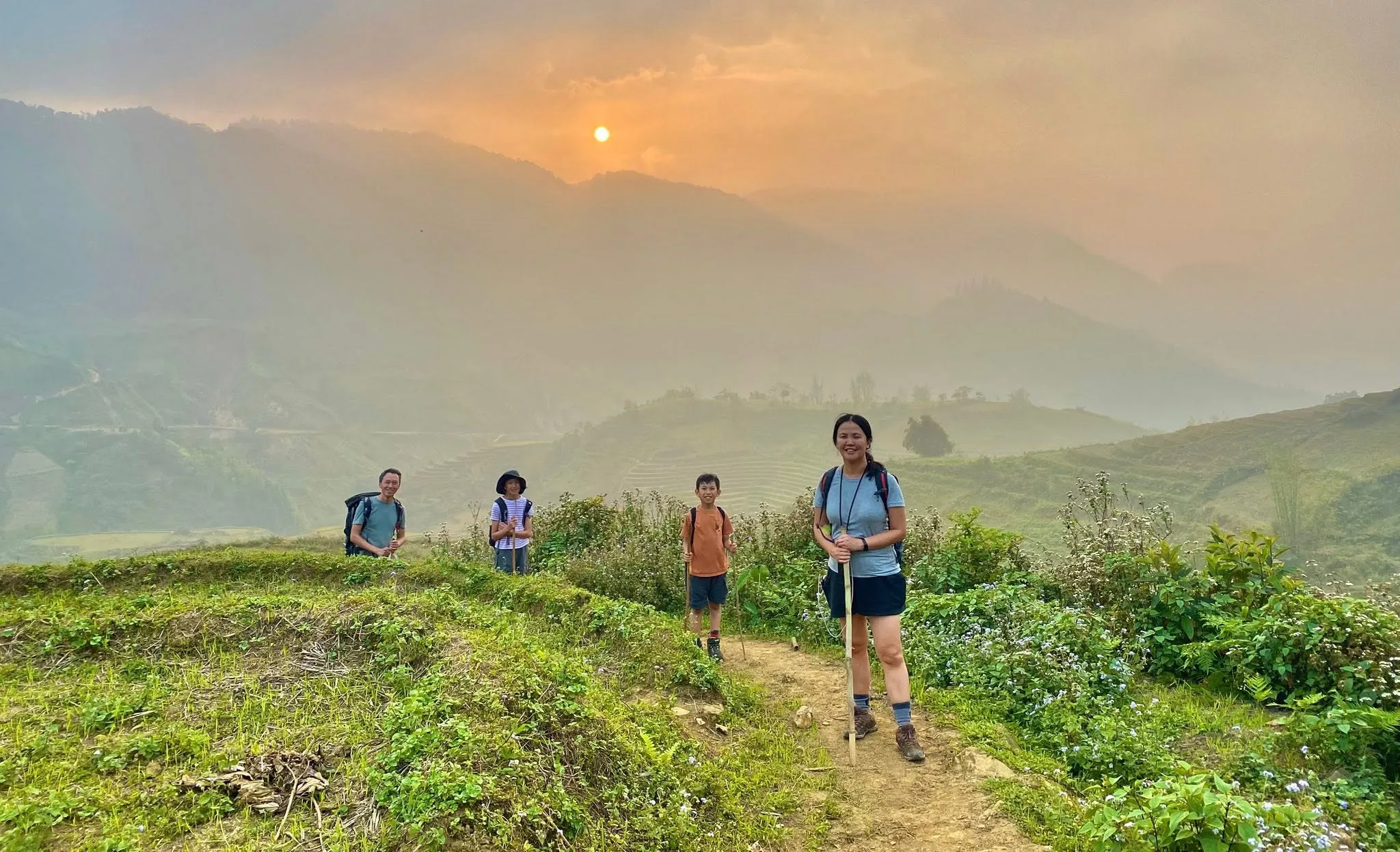 Trekking in Sapa without the sweat: Easy trails for beginners 1 trekking in sapa for singaporeans